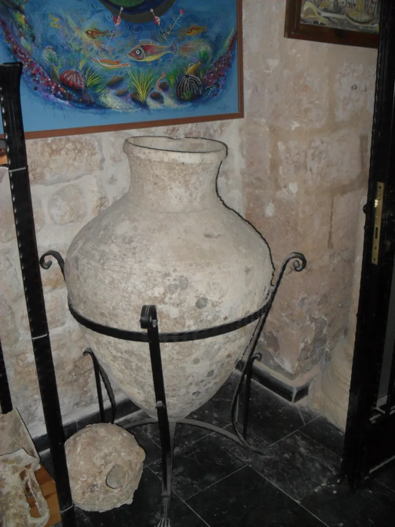 Arslan Eyje Amfora Múzeum Tashucuban – Mersin