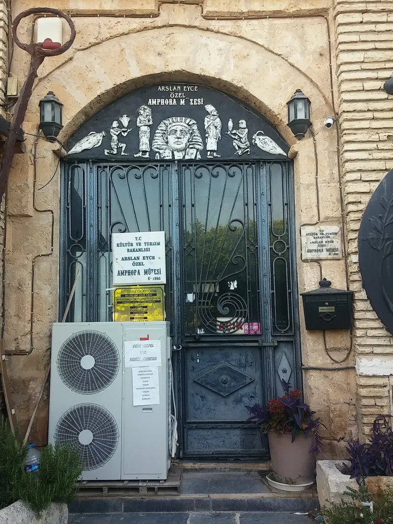 Arslan Eyje Amfora Múzeum Tashucuban – Mersin