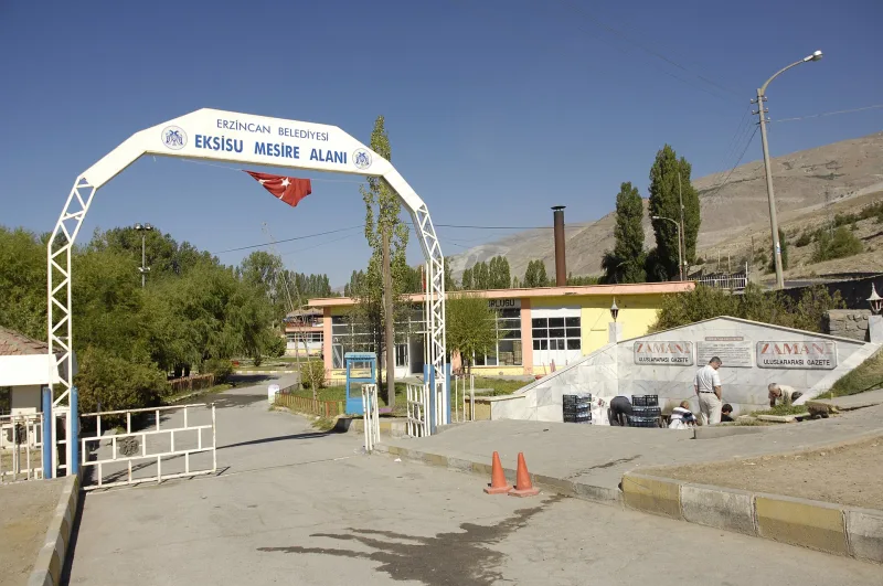 Eksisu Pidzhinj Area — parc de loisirs près d'Erzincan, en Turquie