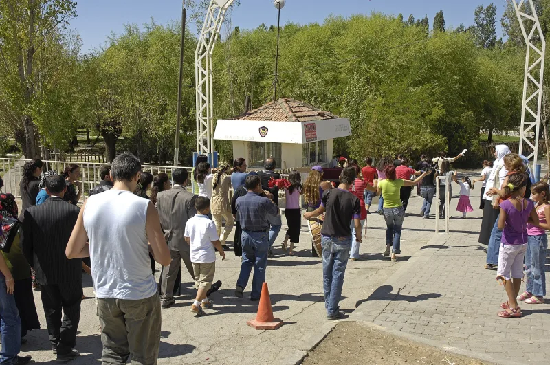 Eksisu Pidzhinj Area — parc de loisirs près d'Erzincan, en Turquie
