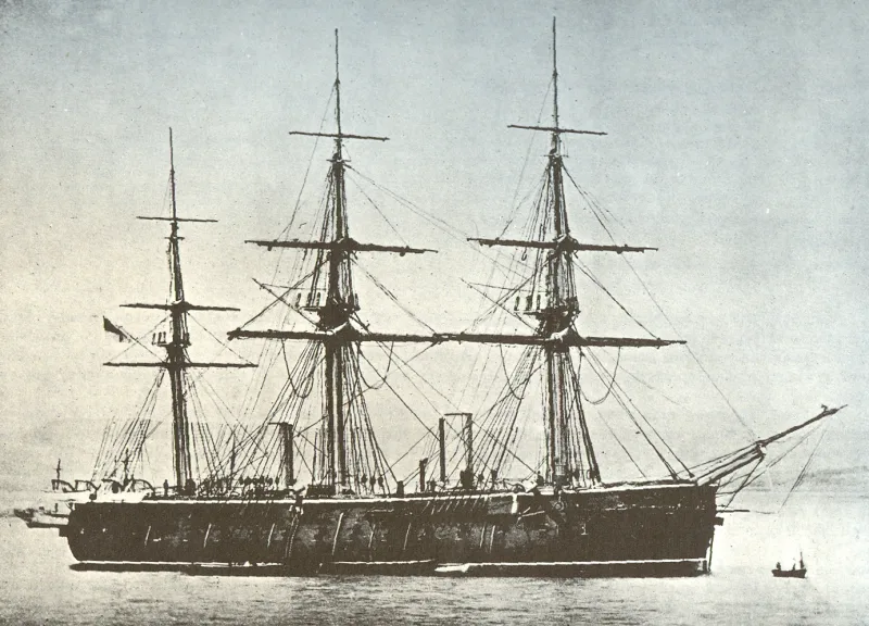 Lõivlaev „Ocean“ (HMS Ocean): hukkus Dardanellide juures, 1915
