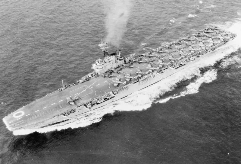 Lõivlaev „Ocean“ (HMS Ocean): hukkus Dardanellide juures, 1915