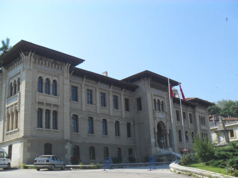 Guvernérská rezidence v Kastamonu (Hükûmet Konağı): 1901