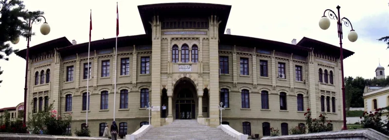 Guvernérská rezidence v Kastamonu (Hükûmet Konağı): 1901