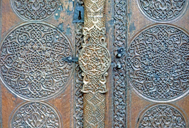 A Mahmut Bey Camii Kasabában – egy 14. századi fa mecset
