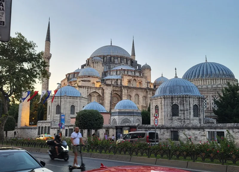 A Nasrullah-mecset (Nasrullah Camii) Kastamonuban – útikönyv