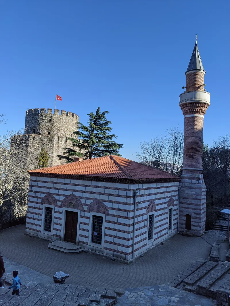 Rumelihisar: la fortaleza de Mehmed II en el Bósforo, en Estambul