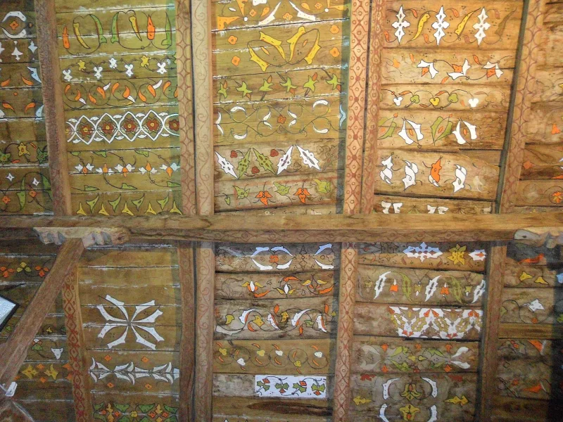 A szamsuni Site Camii – a város fő mecsetje