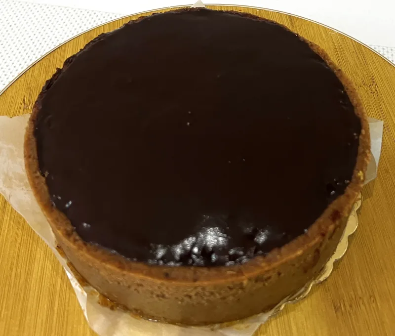 Dubajský tvarohový koláč