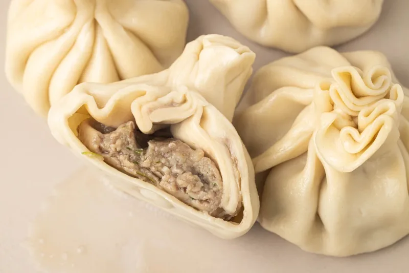 Khinkali s hovězím masem