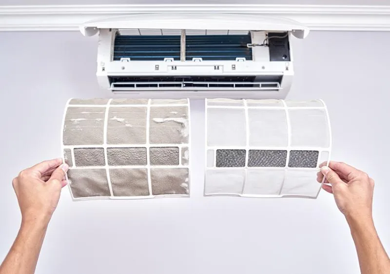 Čištění klimatizace v Alanyi