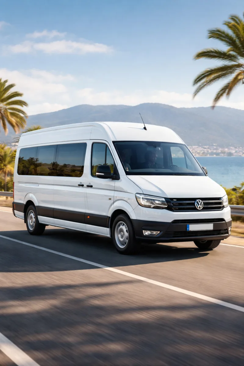 Volkswagen Crafter Eco, трансфер Анталія – (AYT) Аеропорт Анталії