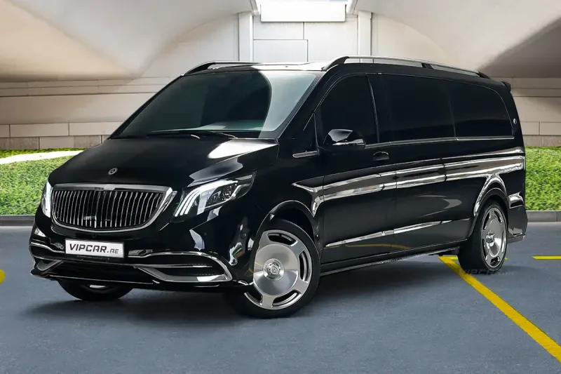 VIP Mercedes Vito Maybach, трансфер Белек – (AYT) Аеропорт Анталії