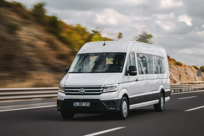 Volkswagen Crafter Standart, трансфер Аланія – (AYT) Аеропорт Анталії