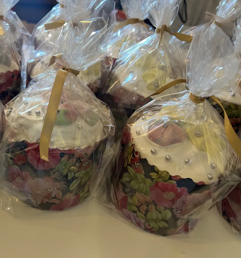 Velikonoční koláč, průměr 11 cm