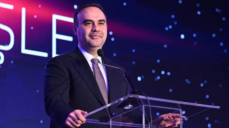 Kacır Kacır ipari és technológiai miniszter: Folytatjuk a teljesen független, erős Törökország építését a saját eszközeinkkel.