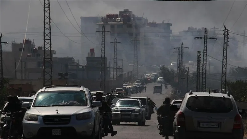 Robbanás történt a szíriai Szuvejda tartományban