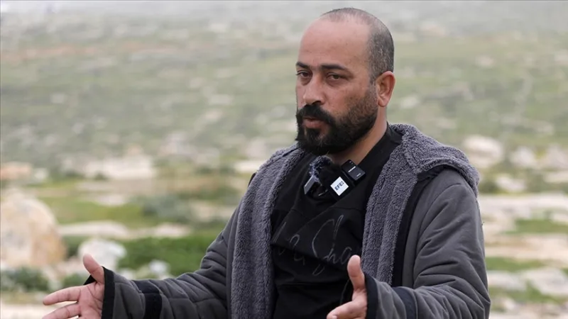 Izraeli katonák és telepesek támadtak az Oscar-díjas palesztin rendező családjára