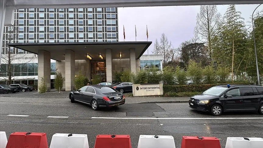 Les pourparlers entre la Russie, les États-Unis et l'Ukraine se poursuivent pour la deuxième fois à Genève