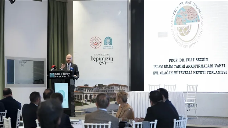 Fuat Sezgin Iszlám Tudománytörténeti Kutatási Alapítvány 16. rendes kuratóriumi ülését tartották meg