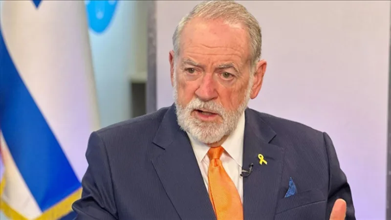 Huckabee amerikai nagykövet azzal érvelt, hogy 