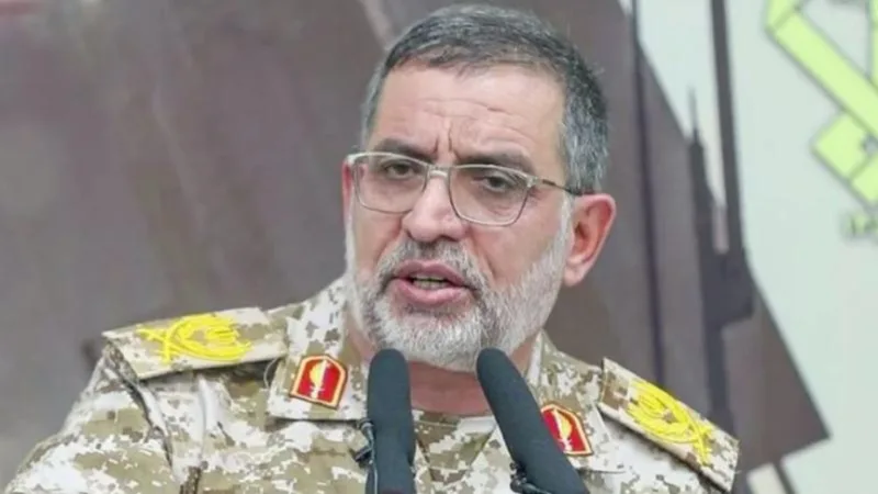 Irano revoliucijos gvardijos kariuomenės atstovas spaudai Mohammed Ali Naini žuvo per JAV ir Izraelio ataką