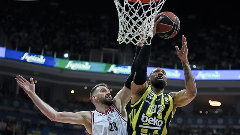 Fenerbahçe Beko besiegte EA7 Emporio Armani Mailand