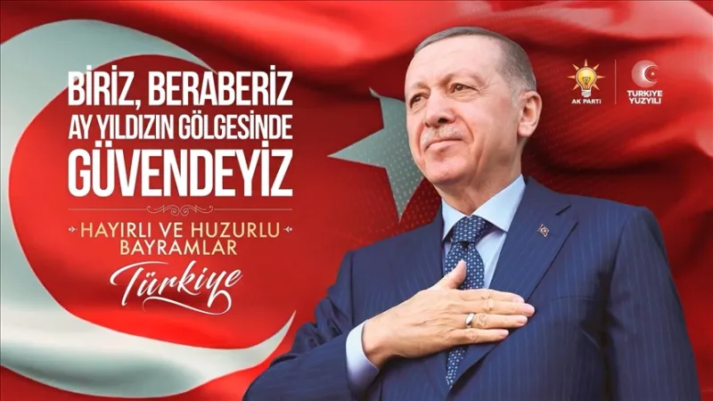 Publicação do AK Parti: «Estamos seguros à sombra da lua e da estrela»