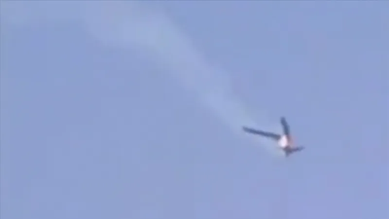 Agência de Notícias Fars: O Irão abateu um drone norte-americano