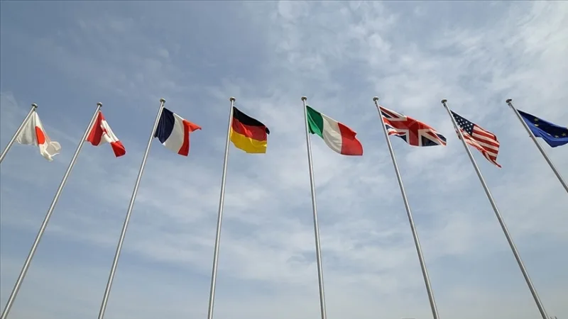 Os países do G7 anunciaram que estão dispostos a apoiar a garantia do abastecimento energético a nível global