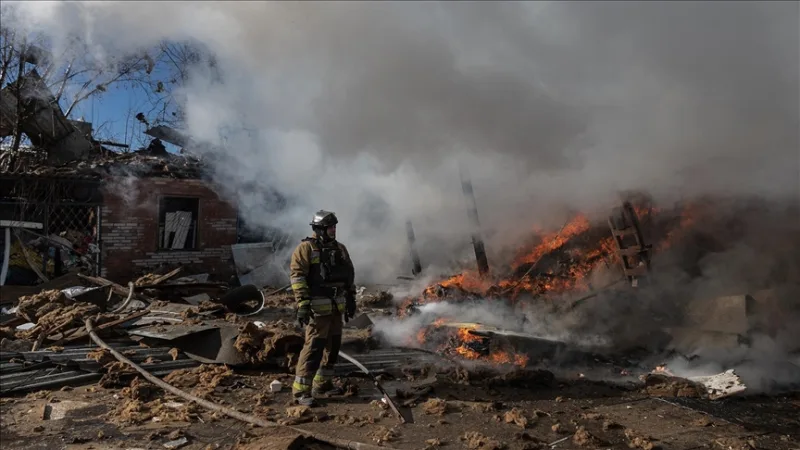 유엔: 작년 같은 기간에 비해 올해 2월 우크라이나에서 민간인 사망자가 45% 증가했다
