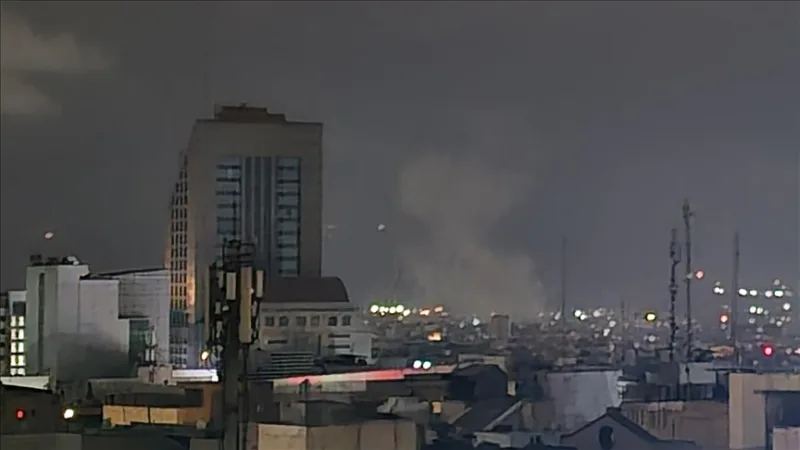 V Teheránu došlo k sérii výbuchů