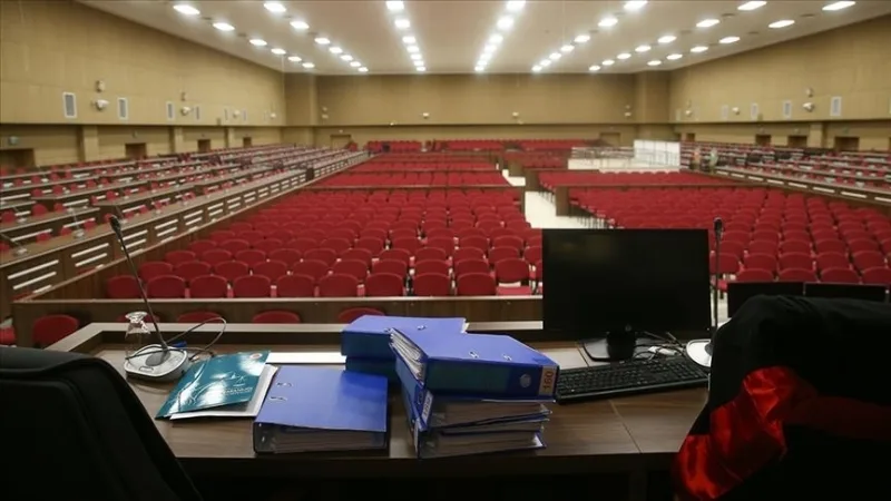 Vyšetřování týkající se pořizování videozáznamů během soudního jednání v kauze „Imamoğlu a zločinecká organizace za účelem obohacení“