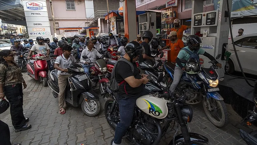 La India advirtió contra la desinformación, señalando que cuenta con reservas suficientes de combustible