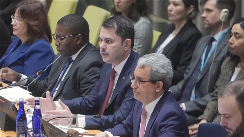 Ministr Kurum: Kroky, které Turecko dnes podniká v rámci iniciativy „Nulový odpad“ a v boji proti klimatické krizi, budou utvářet svět zítřka