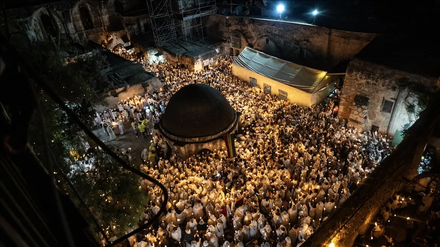 Izraelska policja nie wpuściła katolickiego patriarchy do Kościoła Zmartwychwstania Pańskiego w okupowanej Jerozolimie Wschodniej w dni świąteczne