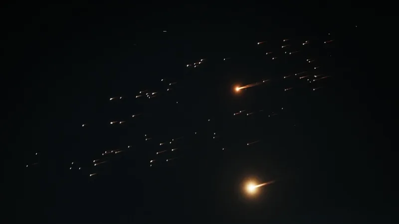 Útoky Íránu na země Perského zálivu pokračují