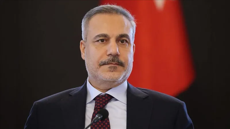 Ulkoministeri Fidanin diplomaattiset neuvottelut