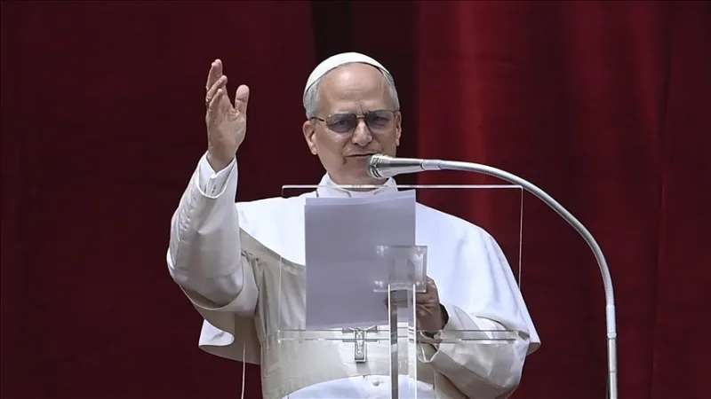 Popiežius Leonas XIV: Tikiuosi, kad JAV prezidentas Trumpas ieško būdų, kaip sumažinti smurtą