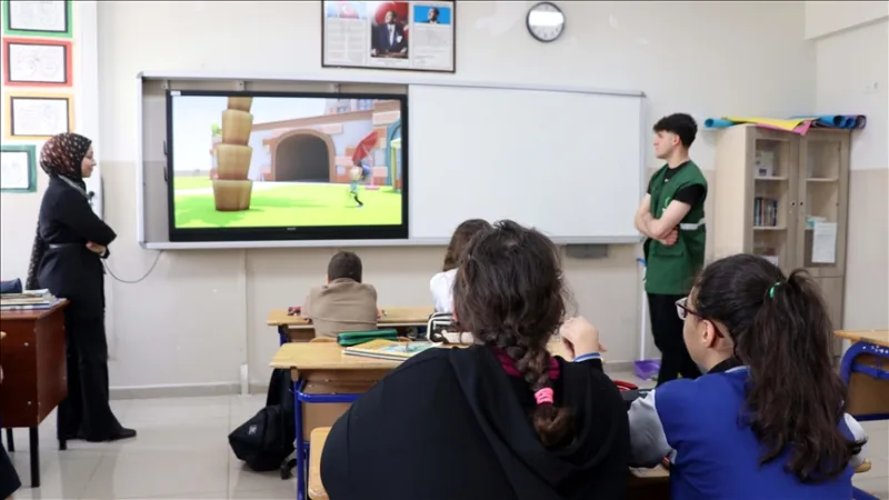 Organizace Yeşilay loni v Elazığu poskytla školení v oblasti boje proti závislostem celkem 7 550 osobám