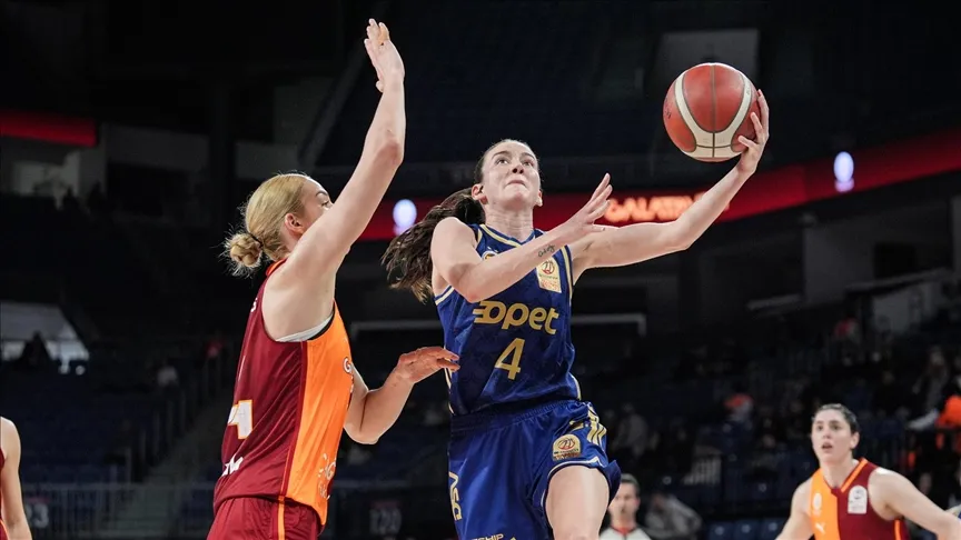 Fenerbahçe Opet wurde Meister der Frauen-Basketball-Superliga