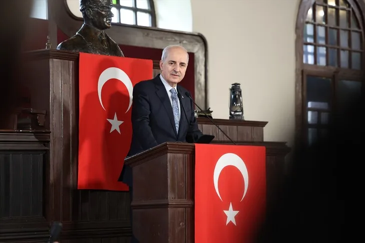 Speaker of the Turkish Grand National Assembly Kurtulmuş: Neither the intentions of the imperialists have changed, nor their methods, nor their tactics