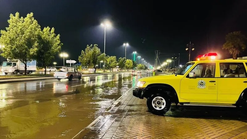 V Saudskej Arábii bola v niektorých regiónoch prerušená výučba kvôli povodniam a silným dažďom