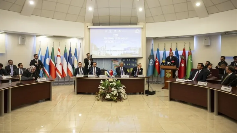 В Анкарі відбулася «Церемонія презентації «Андіжан-2026» — Культурної столиці тюркського світу»