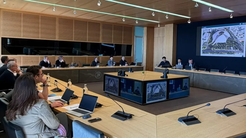 УЄФА та ТФФ провели нараду щодо стадіонів для «ЄВРО-2032»