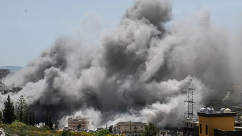 Израиль стремится расширить свою оккупацию в Ливане и Сирии под предлогом защиты друзов