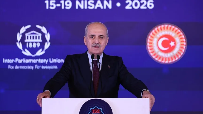 رئيس البرلمان التركي كورتولموش: «نحن نشهد جميعًا كيف أصبحت المؤسسات والقواعد في النظام العالمي عديمة الفاعلية»
