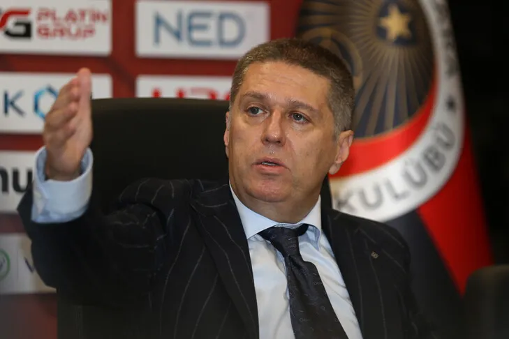 O presidente do Gençlerbirliği, Çakmak, lembra que «há duas semanas que é sempre o mesmo árbitro»