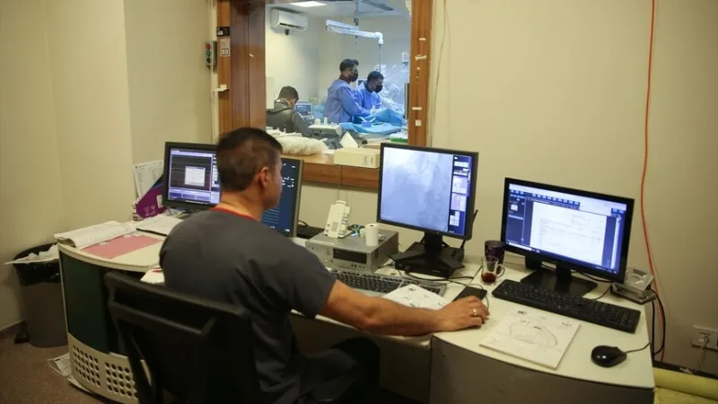 Кардіологічний центр у Вані дарує надію пацієнтам