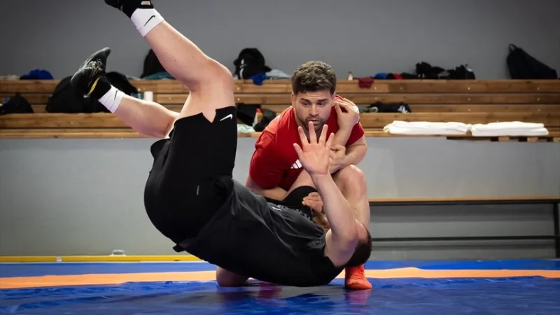 Для національного борця Османа Гечена настав «золотий» час